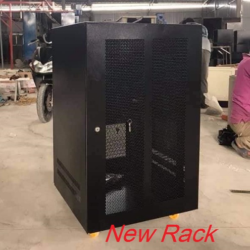 Tủ mạng New Rack 20U-D600 cao cấp